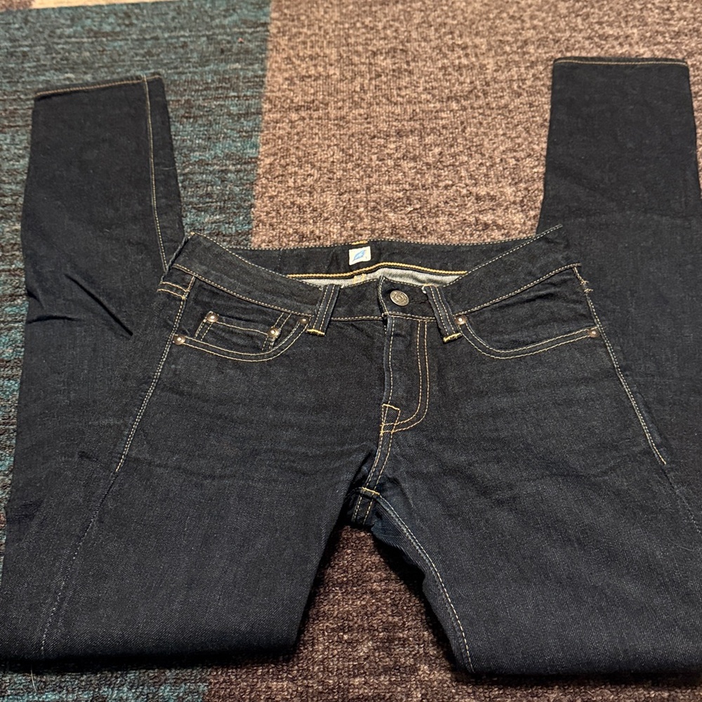 Syoaiya Denim Pure Blue Japan Skinny jeans  Size 28 Like new!